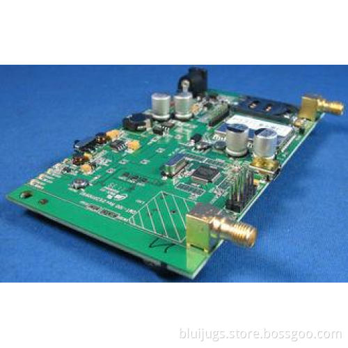 109 x 69 mm SirF Star 4 gps tracking module based GPRS mode